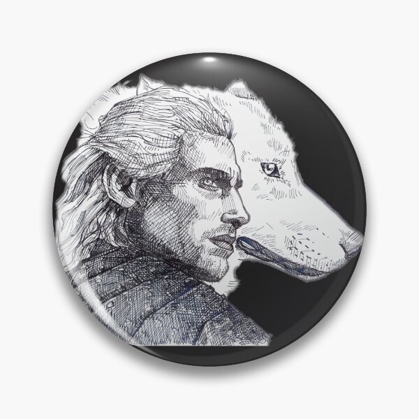 Item preview, The White Wolf Geralt Of Rivia The Witcher PERFECT GIFT FOR YOU AND FRIENDS designed and sold by mosleyq.