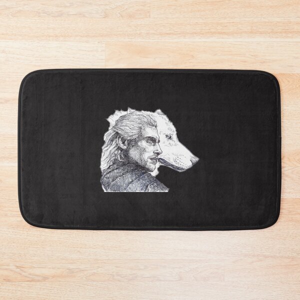 Item preview, The White Wolf Geralt Of Rivia The Witcher PERFECT GIFT FOR YOU AND FRIENDS designed and sold by mosleyq.