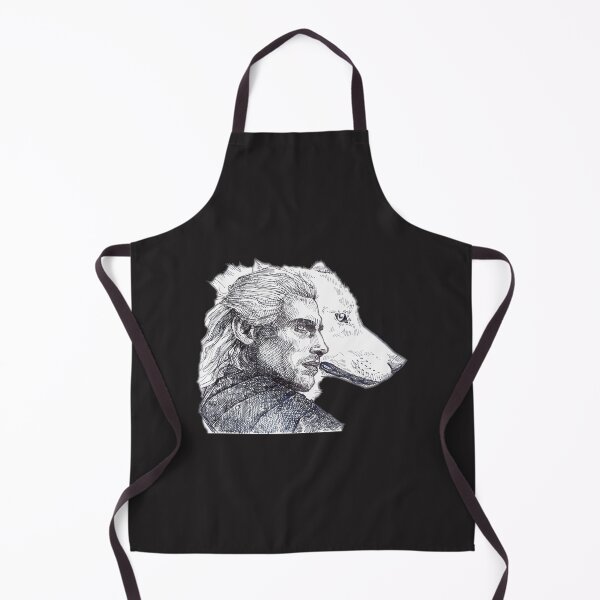 Item preview, El Lobo Blanco Geralt de Rivia The Witcher REGALO PERFECTO PARA TI Y TUS AMIGOS designed and sold by mosleyq.