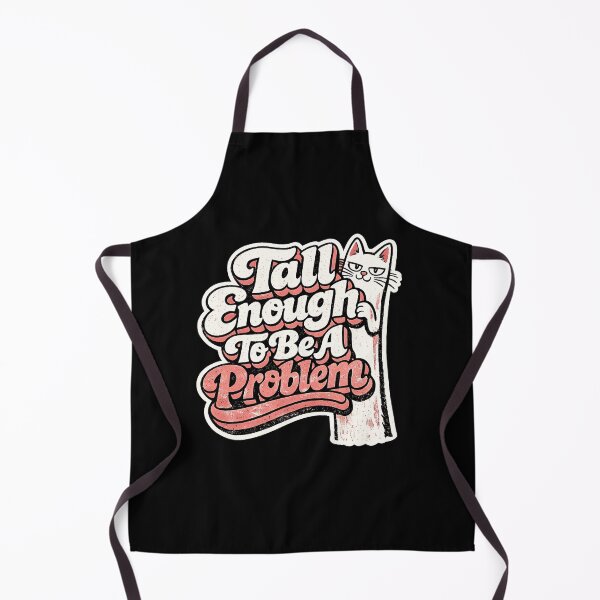 Item preview, Tall Enough To Be A Problem Funny Retro Groovy Quote designed and sold by Aymanejed.