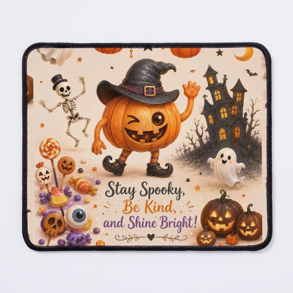 Item preview, Cute Spooky Pumpkin Halloween Be Kind designed and sold by itxelaraStudio.