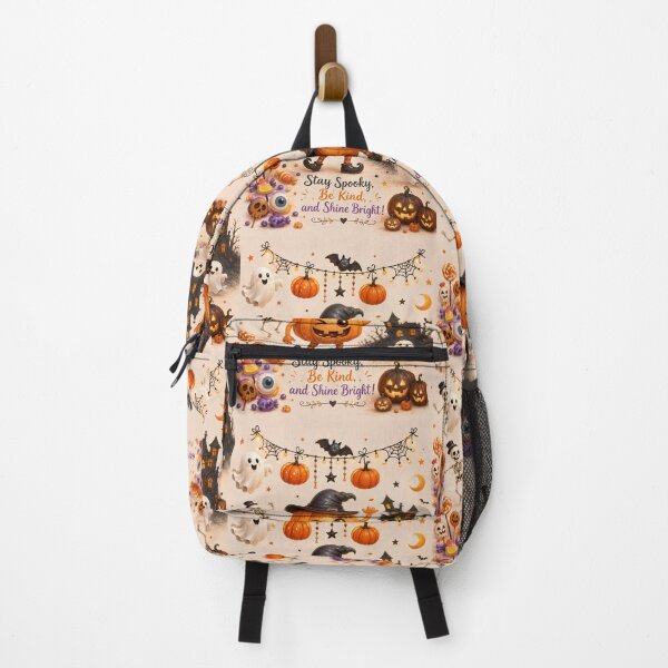 Item preview, Cute Spooky Pumpkin Halloween Be Kind designed and sold by itxelaraStudio.