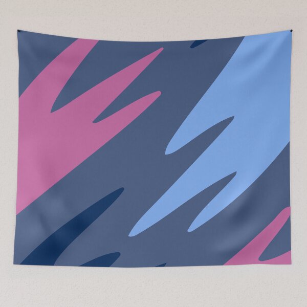 Item preview, Dark Grunge Abstract Waves, colour, 3 designed and sold by ZorianArt.