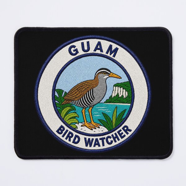 Item preview, Guam Bird Watcher – Guam Rail Ko’ko’ Patch Birder designed and sold by The-Drip-Studio.