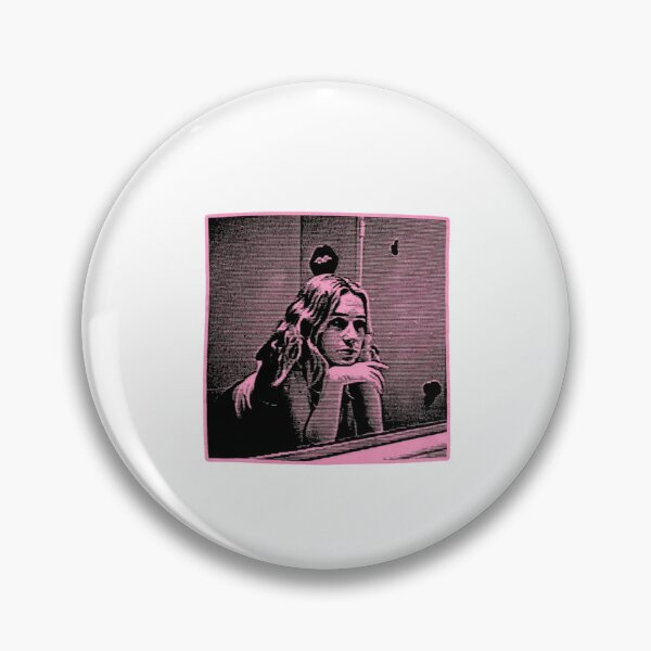 Item preview, Blondshell Pink Tone Indie Rock Art designed and sold by SparklesCo.