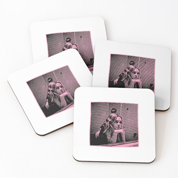 Item preview, Blondshell  Pink Tone Indie Rock Art designed and sold by SparklesCo.