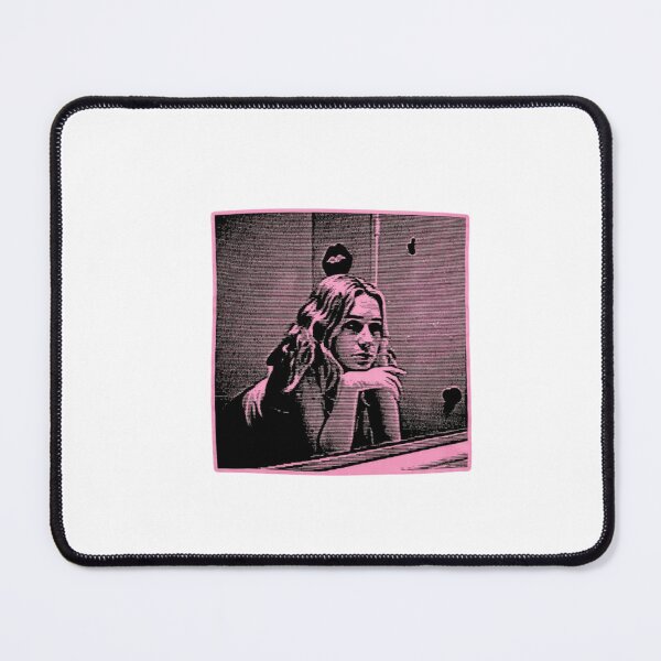Item preview, Blondshell Pink Tone Indie Rock Art designed and sold by SparklesCo.