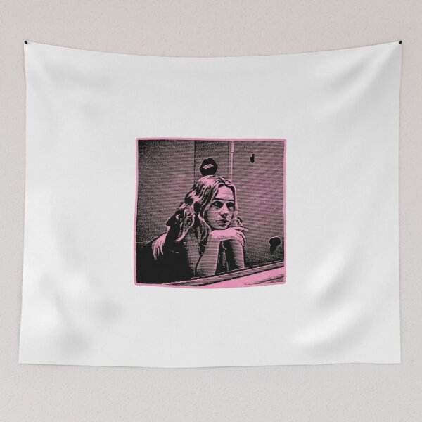 Item preview, Blondshell Pink Tone Indie Rock Art designed and sold by SparklesCo.