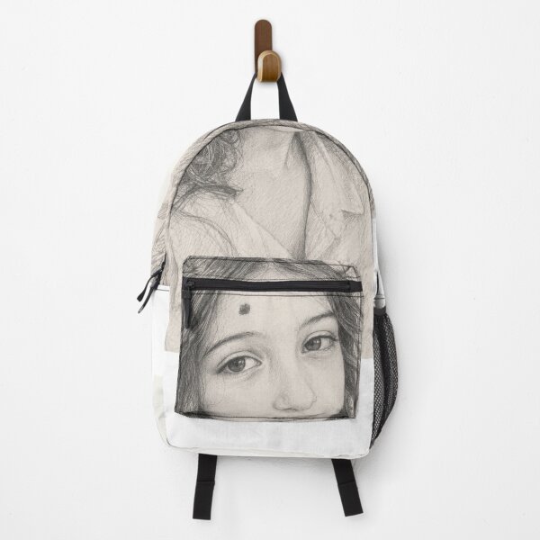 Item preview, Pencil Sketch Portrait of a Young Girl designed and sold by Ai~art.