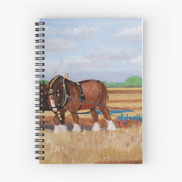 Item preview, Horse ploughing designed and sold by kirtleypete.