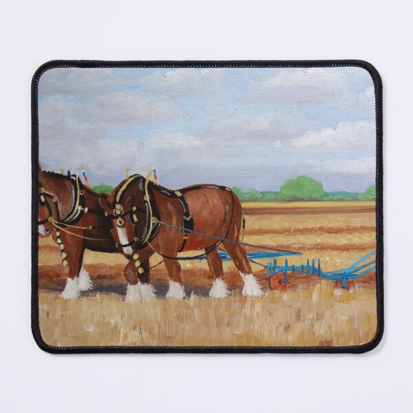 Item preview, Horse ploughing designed and sold by kirtleypete.