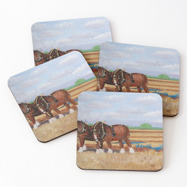 Item preview, Horse ploughing designed and sold by kirtleypete.