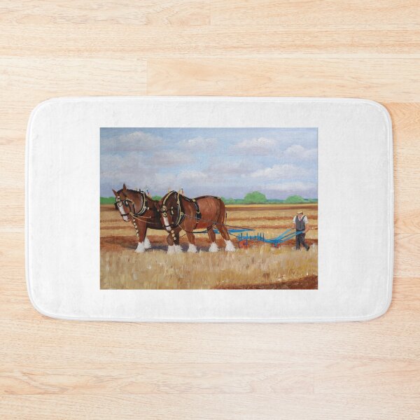 Item preview, Horse ploughing designed and sold by kirtleypete.