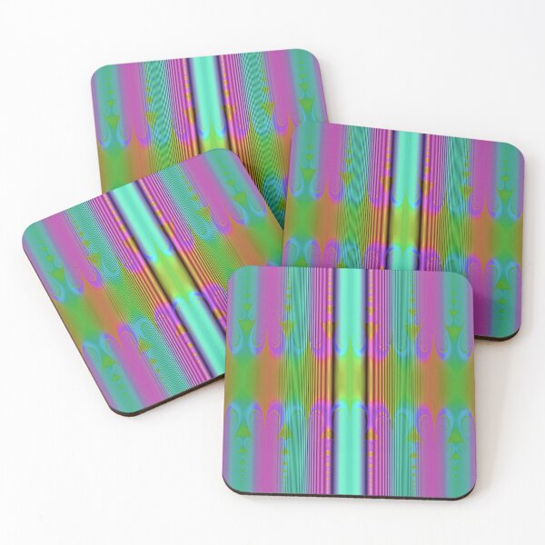 Item preview, Abstract Pattern Space Architecture. Pink parallel lines designed and sold by Gluecknika.