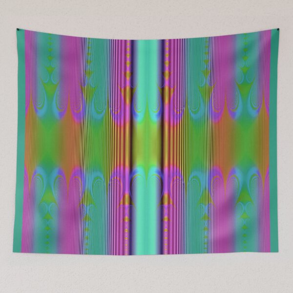 Item preview, Abstract Pattern Space Architecture. Pink parallel lines designed and sold by Gluecknika.
