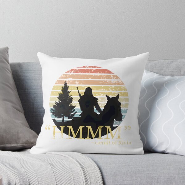 Item preview, The Witcher Geralt Of Rivia On Horse At Sunset LIMITED EDITION designed and sold by mosleyq.
