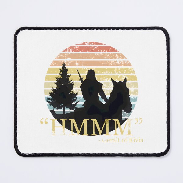 Item preview, The Witcher Geralt Of Rivia On Horse At Sunset LIMITED EDITION designed and sold by mosleyq.