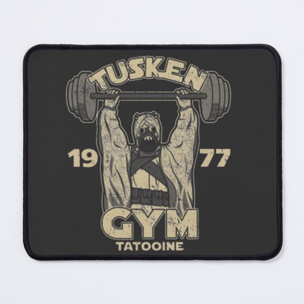 Item preview, Tusken Raider Gym Motivation: Star Wars Fitness Shirt PERFECT GIFT FOR YOU AND FRIENDS designed and sold by ZAlKKY.