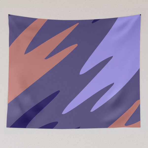 Item preview, Dark Grunge Abstract Waves,, colour, 5 designed and sold by ZorianArt.