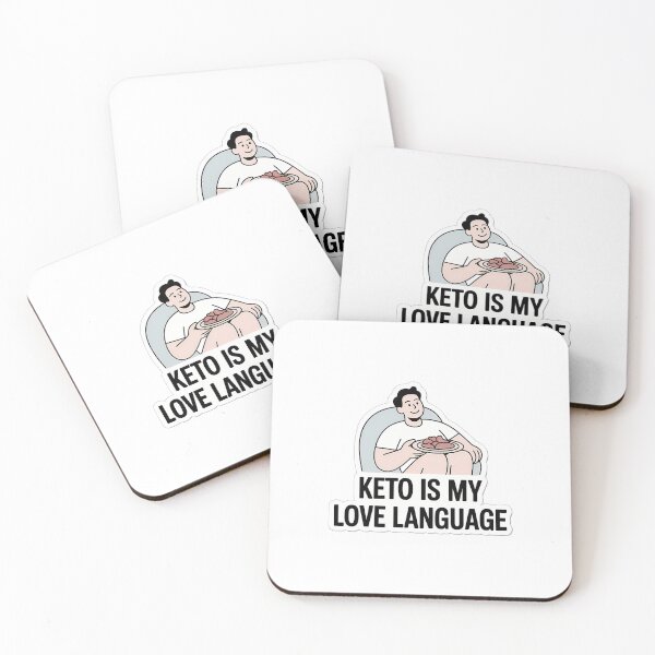 Item preview, Keto is my love language designed and sold by NiftyWrx.