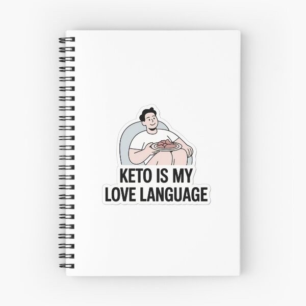 Item preview, Keto is my love language designed and sold by NiftyWrx.