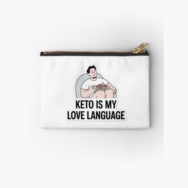 Item preview, Keto is my love language designed and sold by NiftyWrx.