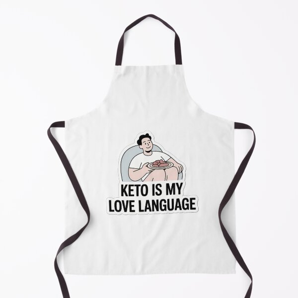 Item preview, Keto is my love language designed and sold by NiftyWrx.