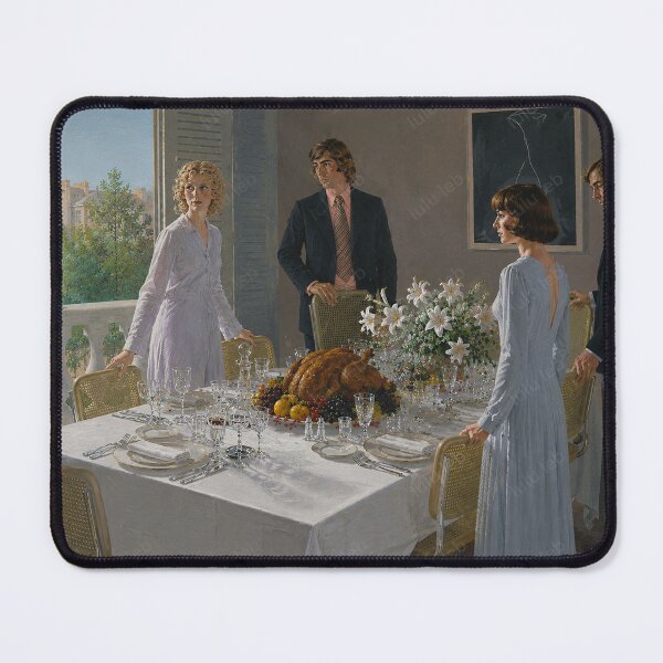 Item preview, The Uninvited Guest – Inpired by David Hockney designed and sold by LuluLeb.