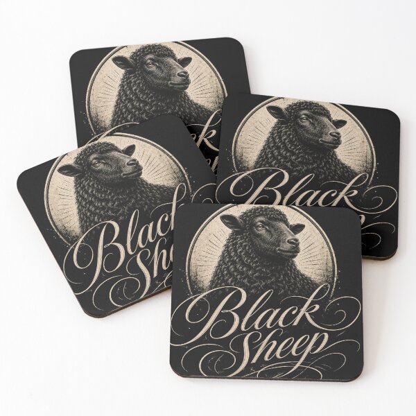 Item preview, black sheep designed and sold by gypsy-joker.