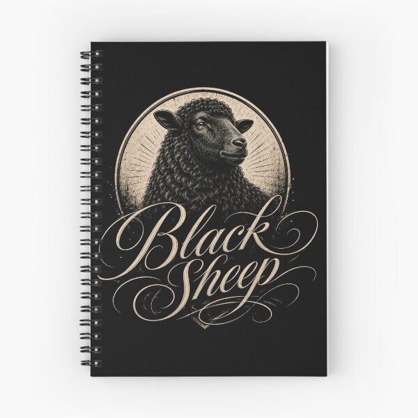 Item preview, black sheep designed and sold by gypsy-joker.