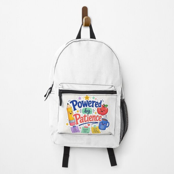Item preview, Teacher Powered By Patience designed and sold by MohamedAbozaid1.