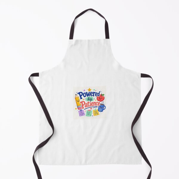 Item preview, Teacher Powered By Patience designed and sold by MohamedAbozaid1.