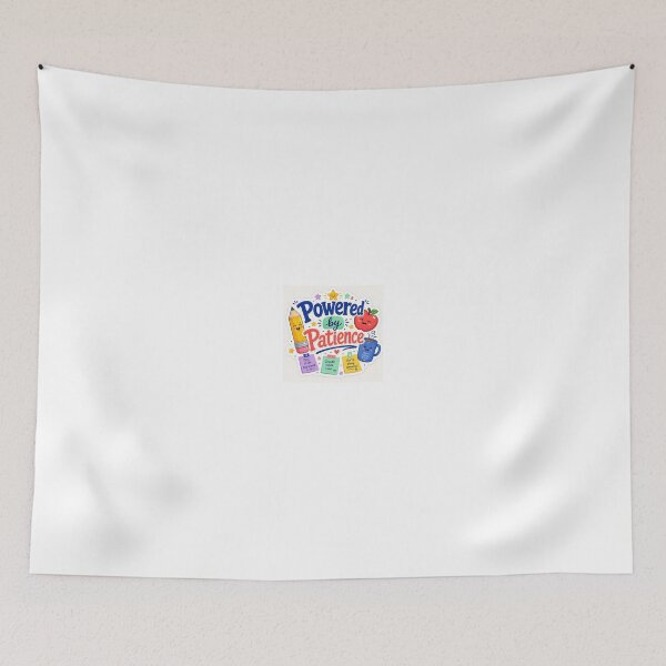 Item preview, Teacher Powered By Patience designed and sold by MohamedAbozaid1.