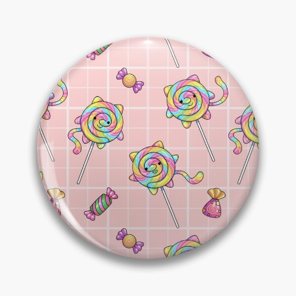 Item preview, Cute Lollipop Rainbow Cats Pattern designed and sold by Oh My Cute! .