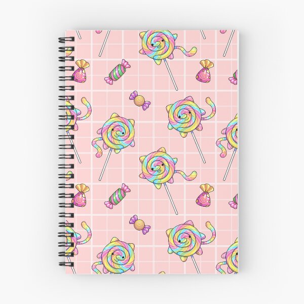 Item preview, Cute Lollipop Rainbow Cats Pattern  designed and sold by Oh My Cute! .