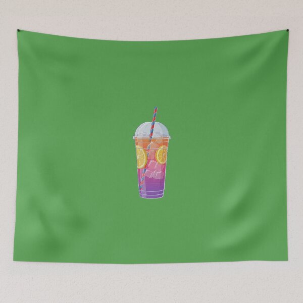 Item preview, Loaded Tea - Colorful Energy Drink Art designed and sold by Pickmash.