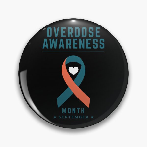 Item preview, Overdose Awareness Month designed and sold by Millsoft.