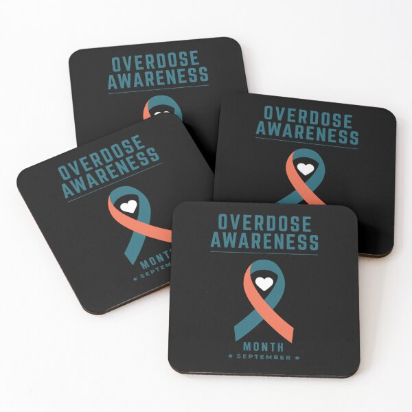 Item preview, Overdose Awareness Month designed and sold by Millsoft.
