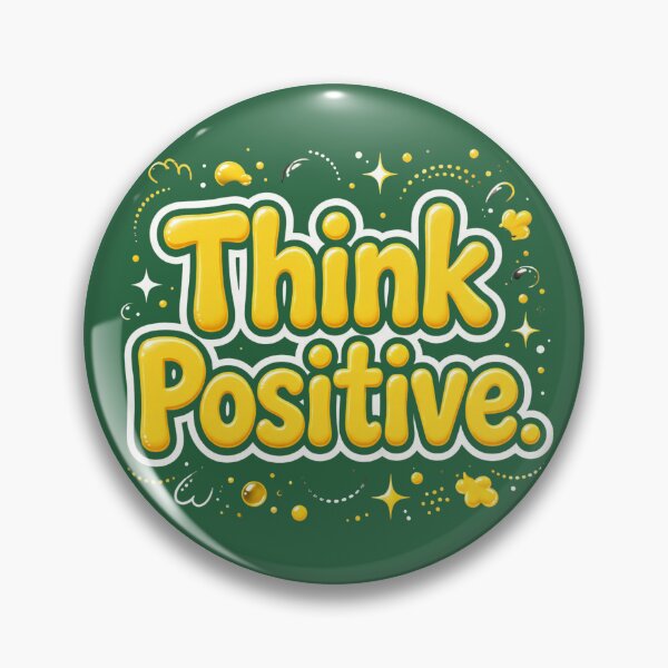 Item preview, Think Positive designed and sold by Geordesign.