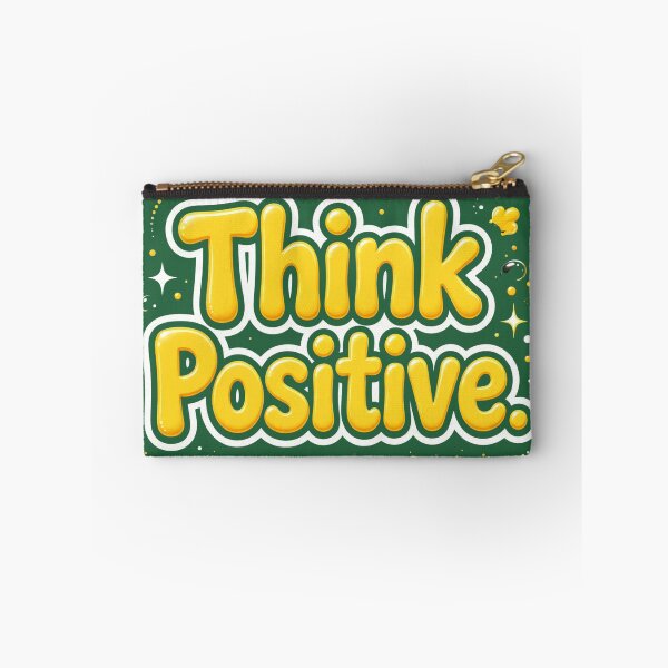 Item preview, Think Positive  designed and sold by Geordesign.