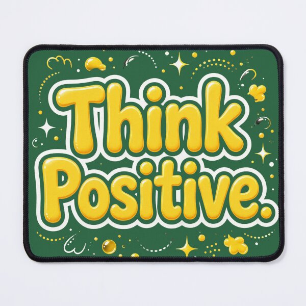 Item preview, Think Positive  designed and sold by Geordesign.