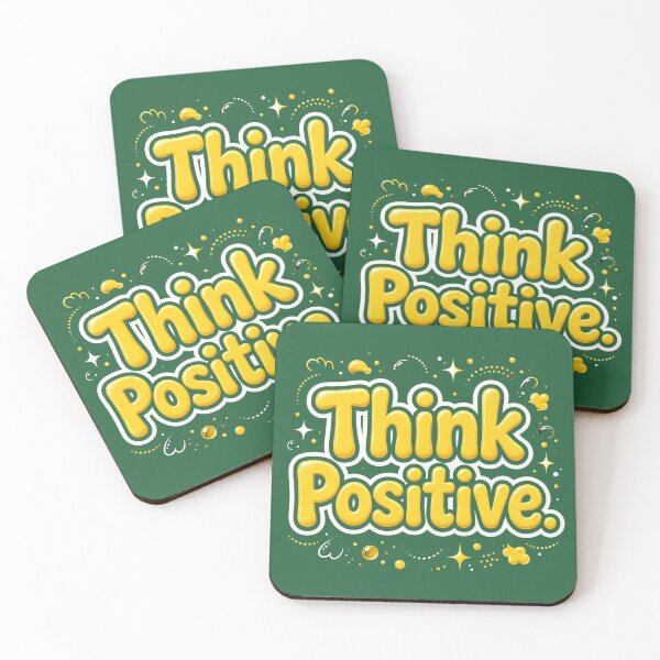 Item preview, Think Positive  designed and sold by Geordesign.