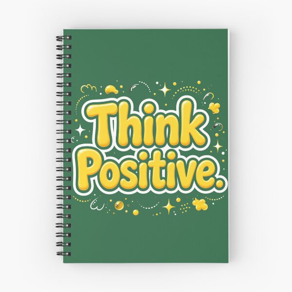 Item preview, Think Positive  designed and sold by Geordesign.