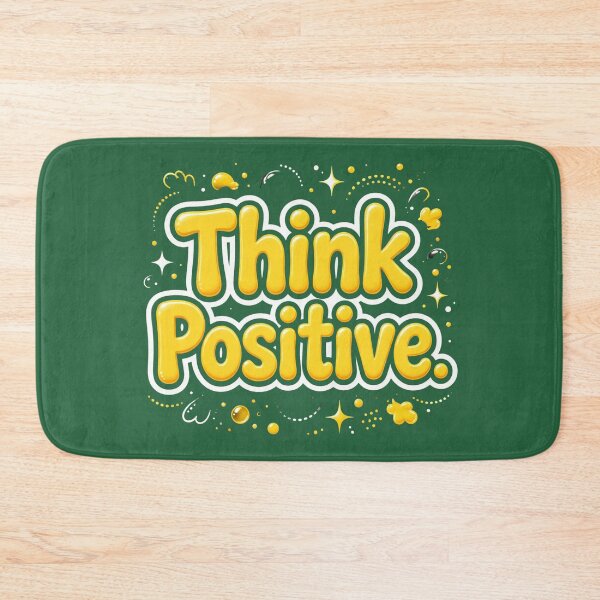 Item preview, Think Positive  designed and sold by Geordesign.