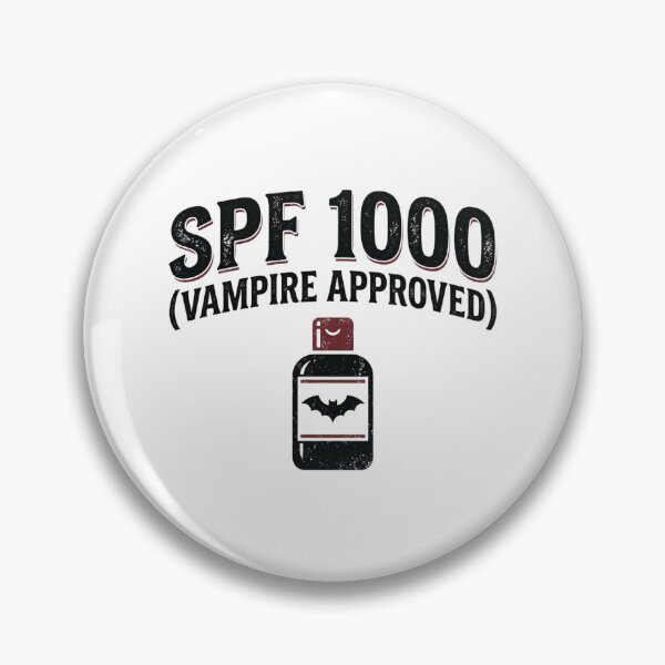 Item preview, SPF 1000 Vampire Approved Funny Goth Humor Sunscreen Dark Comedy designed and sold by raedattia.