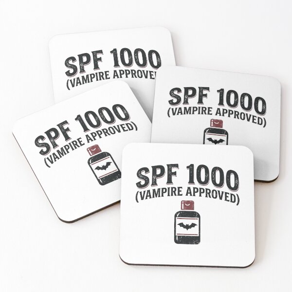 Item preview, SPF 1000 Vampire Approved Funny Goth Humor Sunscreen Dark Comedy designed and sold by raedattia.