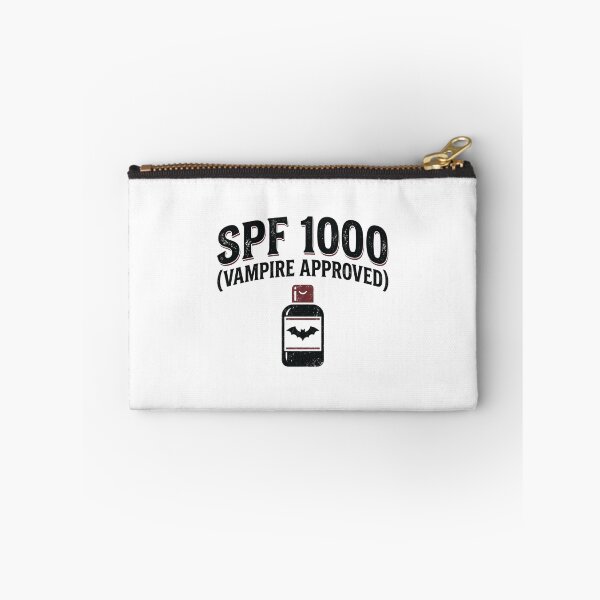 Item preview, SPF 1000 Vampire Approved Funny Goth Humor Sunscreen Dark Comedy designed and sold by raedattia.