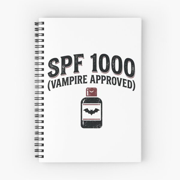 Item preview, SPF 1000 Vampire Approved Funny Goth Humor Sunscreen Dark Comedy designed and sold by raedattia.