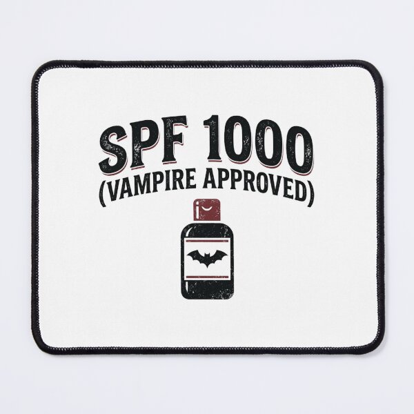 Item preview, SPF 1000 Vampire Approved Funny Goth Humor Sunscreen Dark Comedy designed and sold by raedattia.