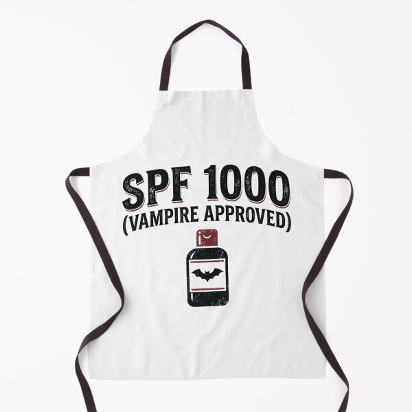Item preview, SPF 1000 Vampire Approved Funny Goth Humor Sunscreen Dark Comedy designed and sold by raedattia.